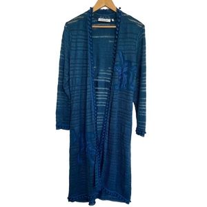 La Bellum By Hillary Scott Flaw Open Cardigan